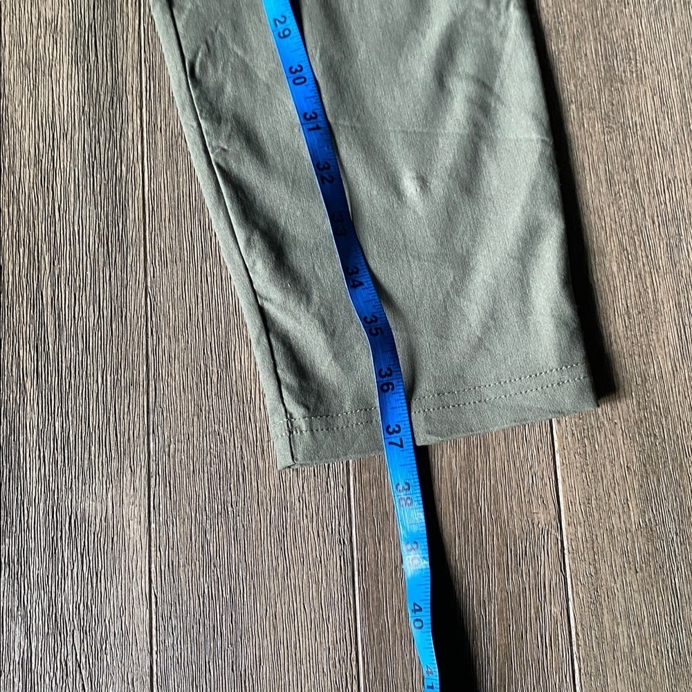 Nanette Lepore Olive Green Pants, Size L - Picture 7 of 9